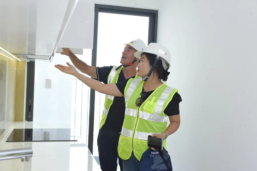 Bình Dương mở bán nhiều dự án nhà ở vừa túi tiền. Ảnh: QUANG HUY w-p10-bai-canhobinhduong.jpg