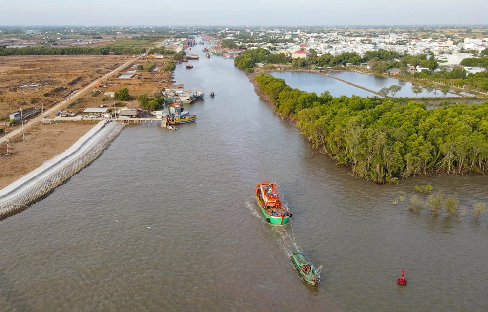 Tiền Giang đang quyết tâm cùng cả nước sớm gỡ thẻ vàng IUU. P3_chum anh_h6.jpg