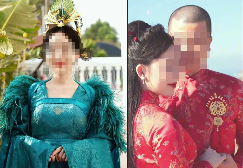 Người phụ nữ mặc đồ cổ trang tự xưng là “đức vua” của “Thiên triều Nam Quốc” tổ chức lễ cưới với ông T. P5_Phu1_thientrieunamquoc_pnam_ttam.jpg