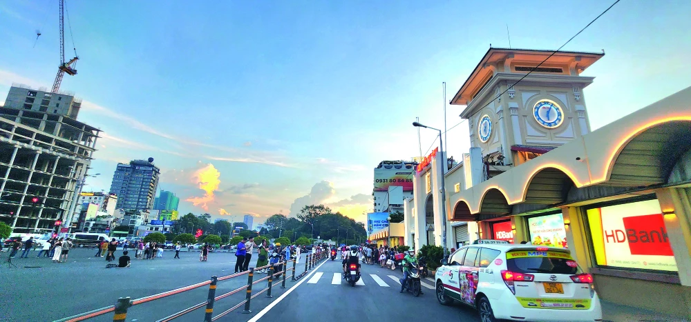 đô hội Sài Gòn