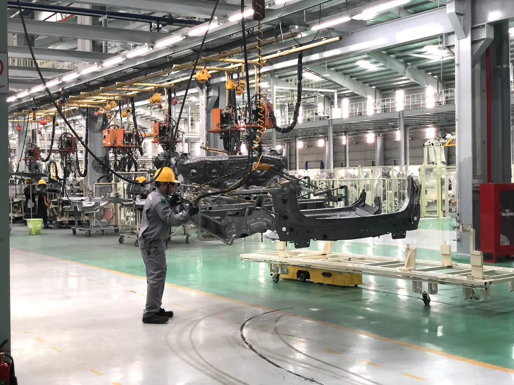 Một số doanh nghiệp Việt Nam đẩy mạnh chuyển giao công nghệ, sản xuất các sản phẩm với hàm lượng giá trị gia tăng nội địa ngày càng cao