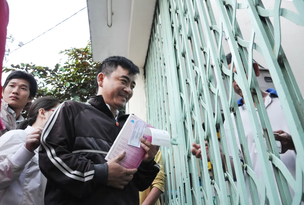 Cơn lốc vaccine đã cuốn tới Sài Gòn ảnh 14 Cơn lốc vaccine đã cuốn tới Sài Gòn ảnh 14