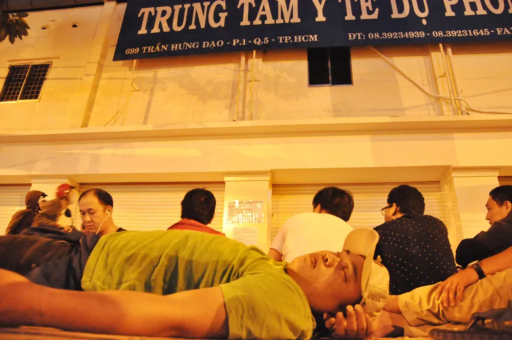 Cơn lốc vaccine đã cuốn tới Sài Gòn ảnh 7 Cơn lốc vaccine đã cuốn tới Sài Gòn ảnh 7