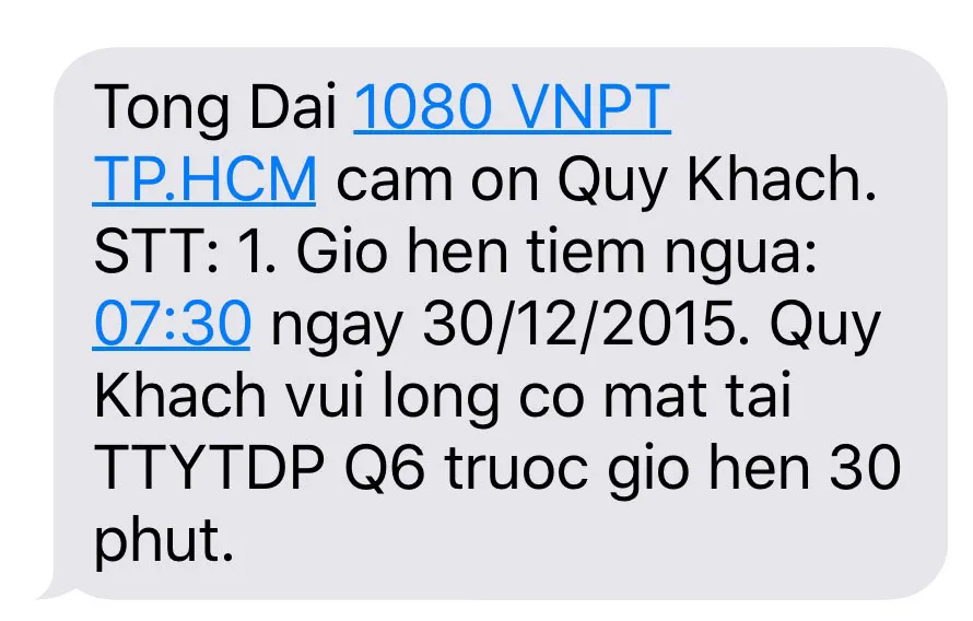Kỷ lục: Bà mẹ dùng sáu cái điện thoại để đăng ký tiêm vaccine ảnh 1 Kỷ lục: Bà mẹ dùng sáu cái điện thoại để đăng ký tiêm vaccine ảnh 1