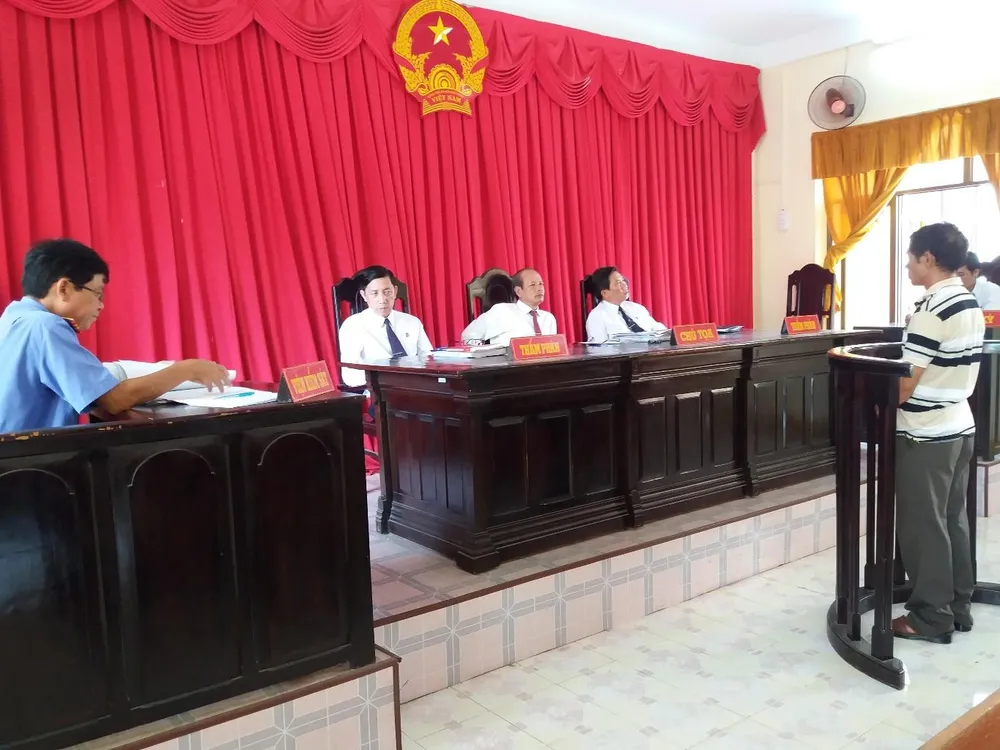 Bị cáo Phạm Đình Sỹ liên tục kêu oan tại phiên tòa phúc thẩm ngày 5-9