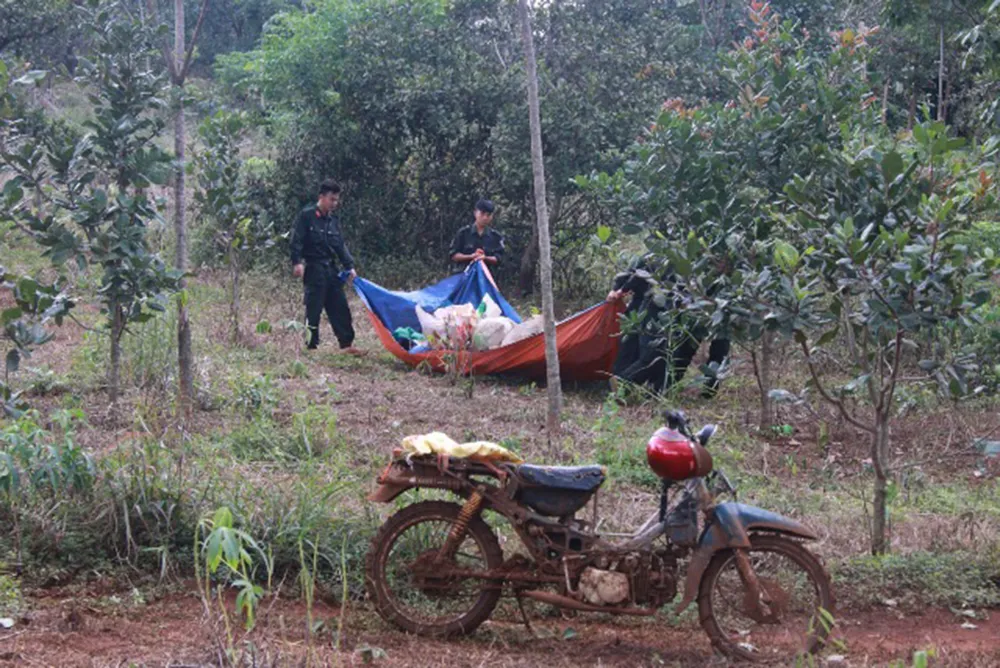 2 bị can nổ súng làm 3 người chết ở Đắk Nông bị bắt ảnh 2