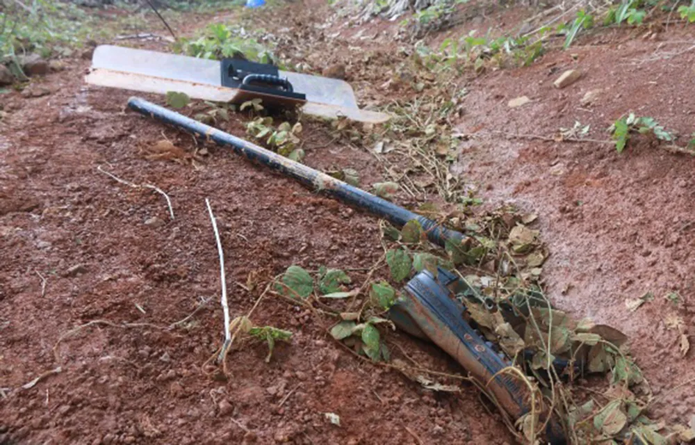 2 bị can nổ súng làm 3 người chết ở Đắk Nông bị bắt ảnh 4