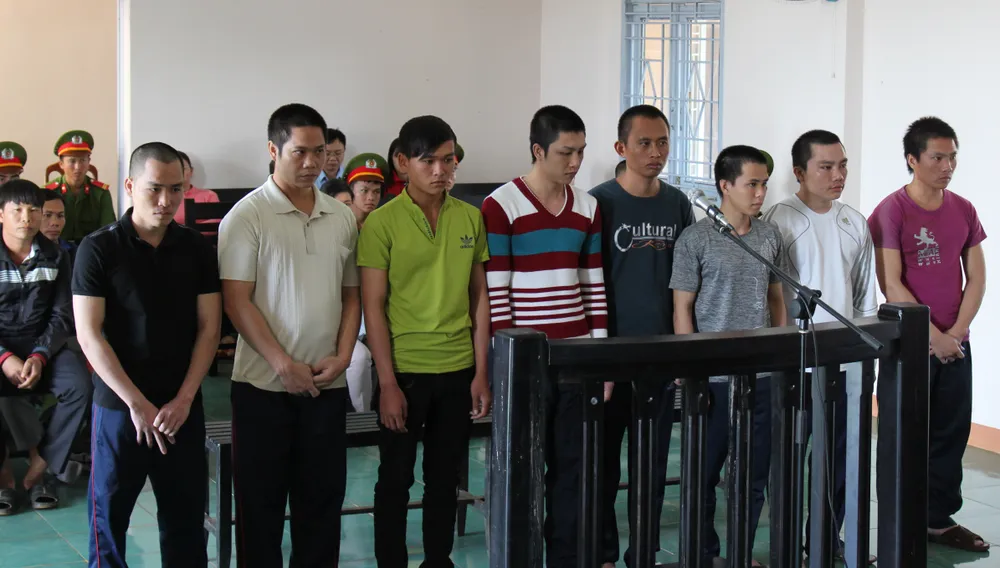 Xét xử bảo vệ Công ty Long Sơn: Bị cáo khai kẻ chủ mưu ảnh 1 Xét xử bảo vệ Công ty Long Sơn: Bị cáo khai kẻ chủ mưu ảnh 1