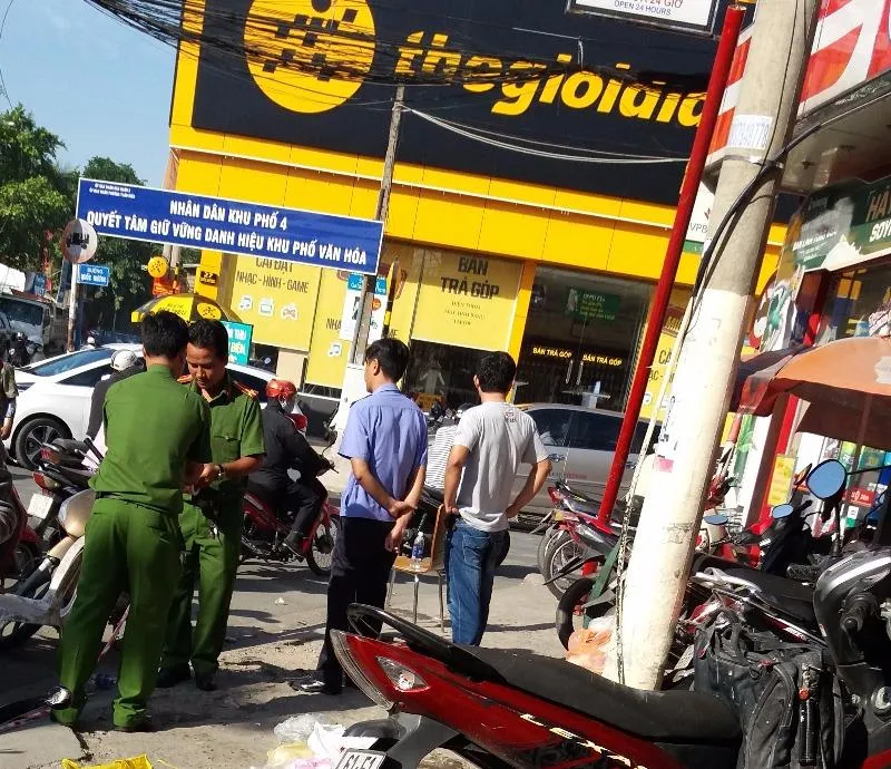 đánh chết bảo vệ