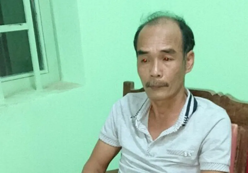 Bị bắt trong nhà nghỉ sau 20 năm trốn truy nã ảnh 1 Bị bắt trong nhà nghỉ sau 20 năm trốn truy nã ảnh 1