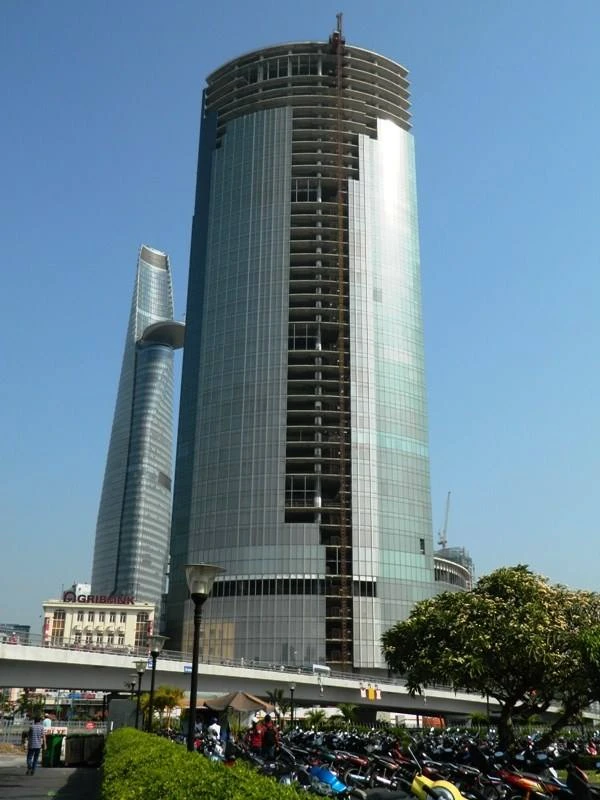 Thu giữ tài sản Sài Gòn One Tower để giải quyết nợ xấu ảnh 1