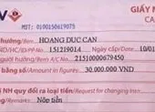 Chuyển công an vụ cựu Thanh tra Chính phủ lấy tiền dân ảnh 1 Thanh tra Chính phủ cắt hợp đồng cán bộ bị tố nhận tiền