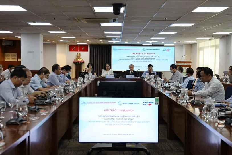 Toàn cảnh hội thảo. Ảnh: TTBC