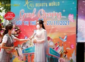 Hồ Ngọc Hà sẽ ‘tái xuất’ sau sinh tại sự kiện khai trương siêu thị mỹ phẩm ảnh 9 Hệ thống siêu thị AB Beauty World bán hàng không lợi nhuận, hỗ trợ khách hàng