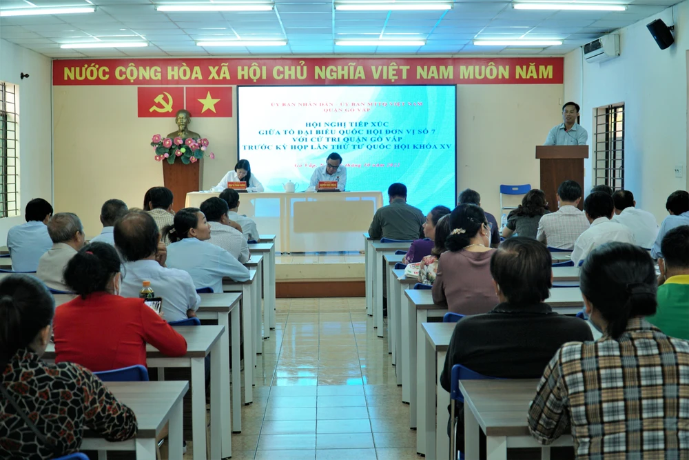 Toàn cảnh hội nghị. Ảnh: BẢO PHƯƠNG