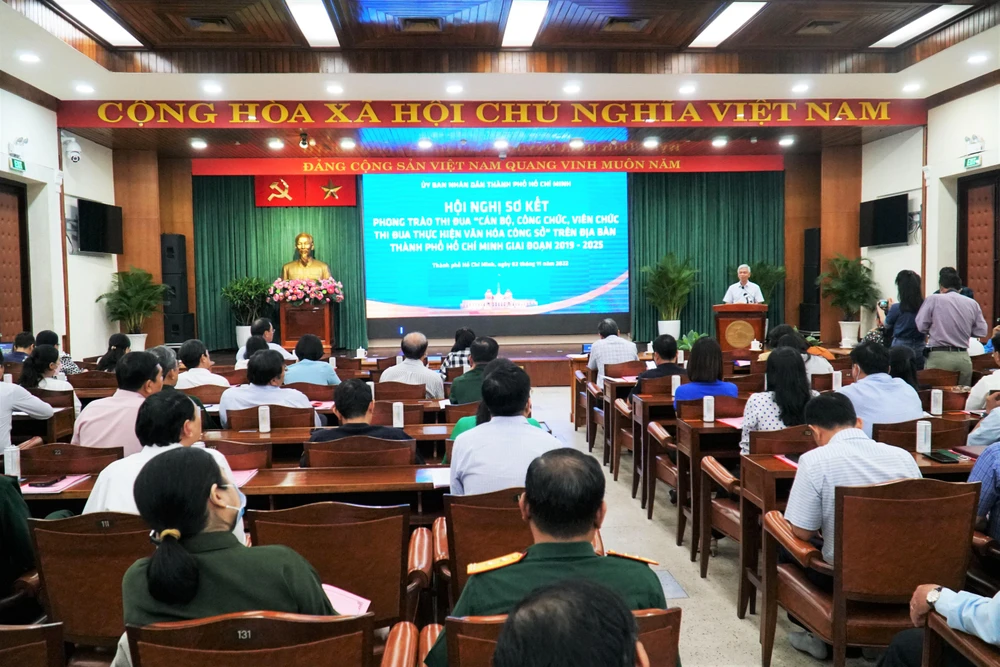 Toàn cảnh hội nghị. Ảnh: PHƯƠNG ĐẶNG