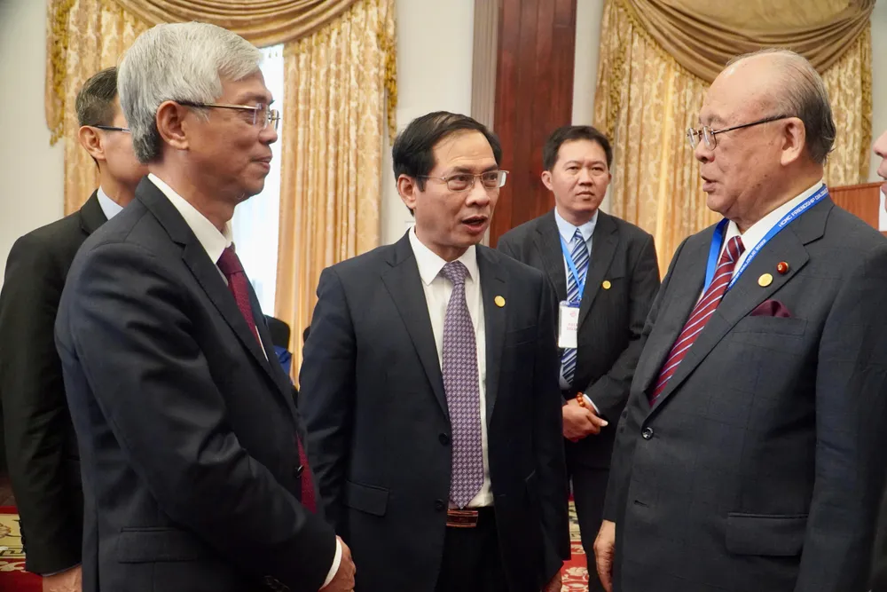 Sự kiện Đối thoại Hữu nghị TP.HCM 2022 được tổ chức nhằm thúc đẩy quan hệ giữa TP.HCM với các thành phố trên thế giới. Ảnh: BẢO PHƯƠNG