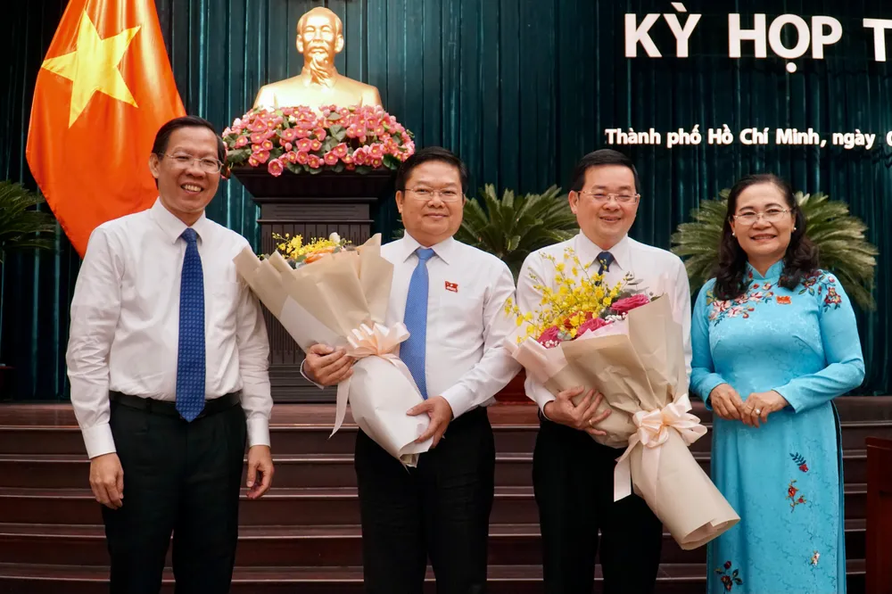 HĐND TP.HCM bầu bổ sung 2 Ủy viên UBND TP ảnh 2
