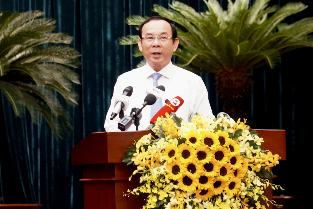 Thành ủy TP.HCM quán triệt chương trình hành động về Nghị quyết 31 ảnh 3