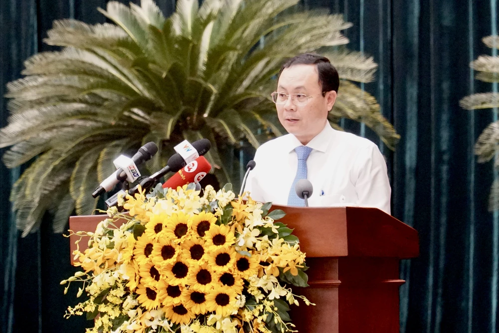 Thành ủy TP.HCM quán triệt chương trình hành động về Nghị quyết 31 ảnh 2