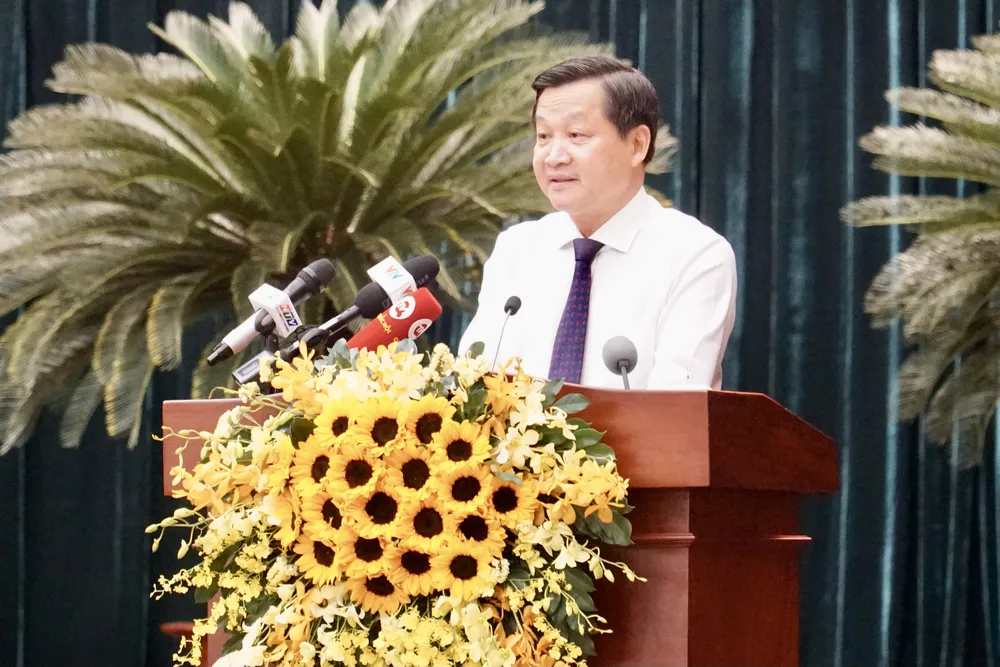 Phó Thủ tướng: TP.HCM cần tạo bước chuyển đột phá trong thực hiện nghị quyết 31 ảnh 2