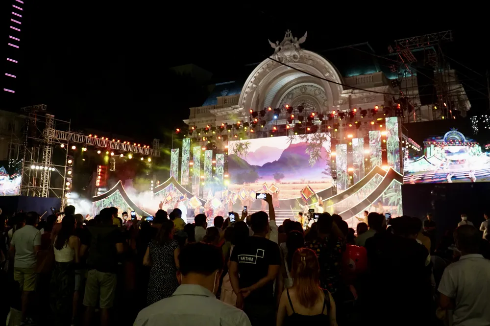 Hào hùng chương trình sân khấu hóa Kỷ niệm 234 năm Chiến thắng Ngọc Hồi - Đống Đa ảnh 1 Hào hùng chương trình sân khấu hóa Kỷ niệm 234 năm Chiến thắng Ngọc Hồi - Đống Đa ảnh 1