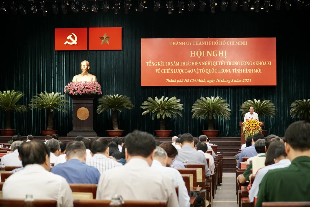 Toàn cảnh hội nghị. Ảnh: BẢO PHƯƠNG