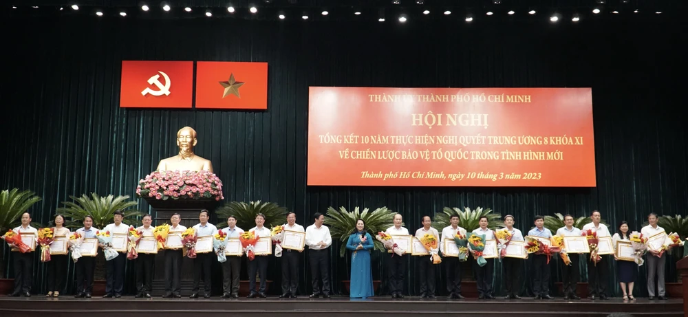 Chủ tịch nước Võ Văn Thưởng: Cần đặt người dân làm trung tâm của sự phát triển ảnh 3