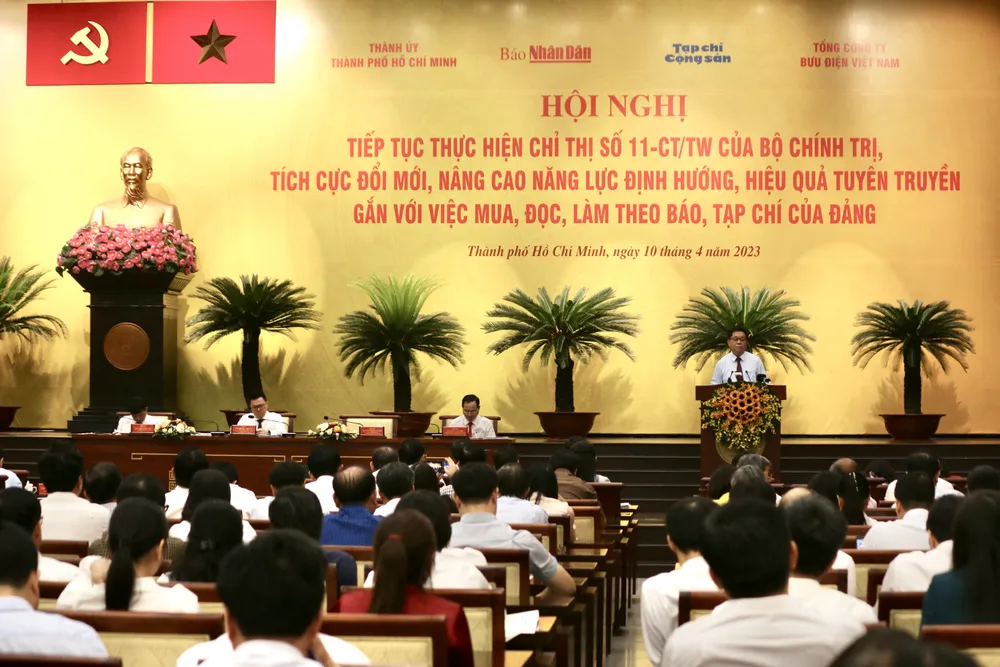 Toàn cảnh hội nghị. Ảnh: BẢO PHƯƠNG