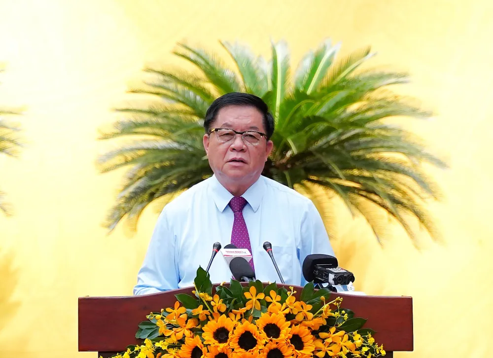 Theo Trưởng ban Tuyên giáo Trung ương Nguyễn Trọng Nghĩa, cần xây dựng hoạt động báo chí phong phú, nhiều chiều, tăng tính phản biện. Ảnh: BẢO PHƯƠNG