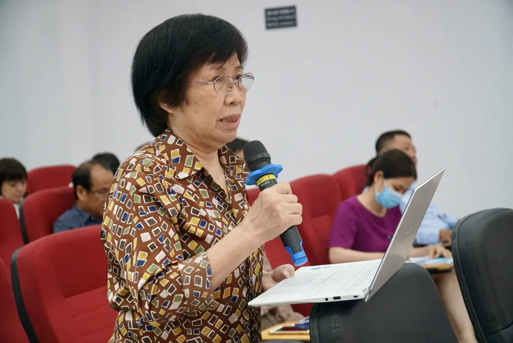 Cử tri kiến nghị hoàn thiện thể chế, chính sách xây dựng chính quyền đô thị TP.HCM ảnh 1