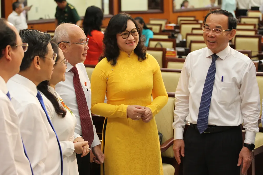 Bà Phan Thị Thắng thôi làm đại biểu HĐND TP.HCM ảnh 1