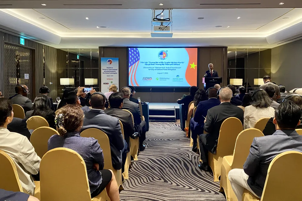 Toàn cảnh hội nghị. Ảnh: PHƯƠNG ĐẶNG Toàn cảnh hội nghị. Ảnh: PHƯƠNG ĐẶNG