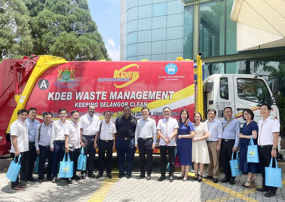 Đoàn đại biểu TP.HCM thăm và làm việc với Kuala Lumpur, Malaysia ảnh 2