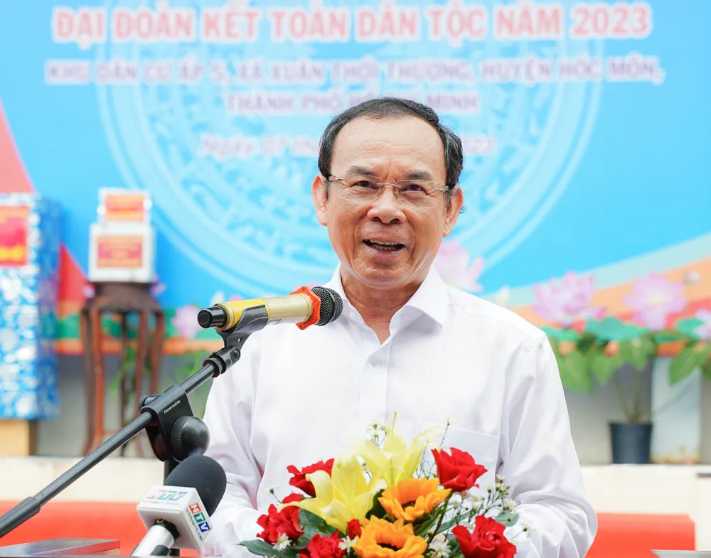 Bí thư TP.HCM Nguyễn Văn Nên