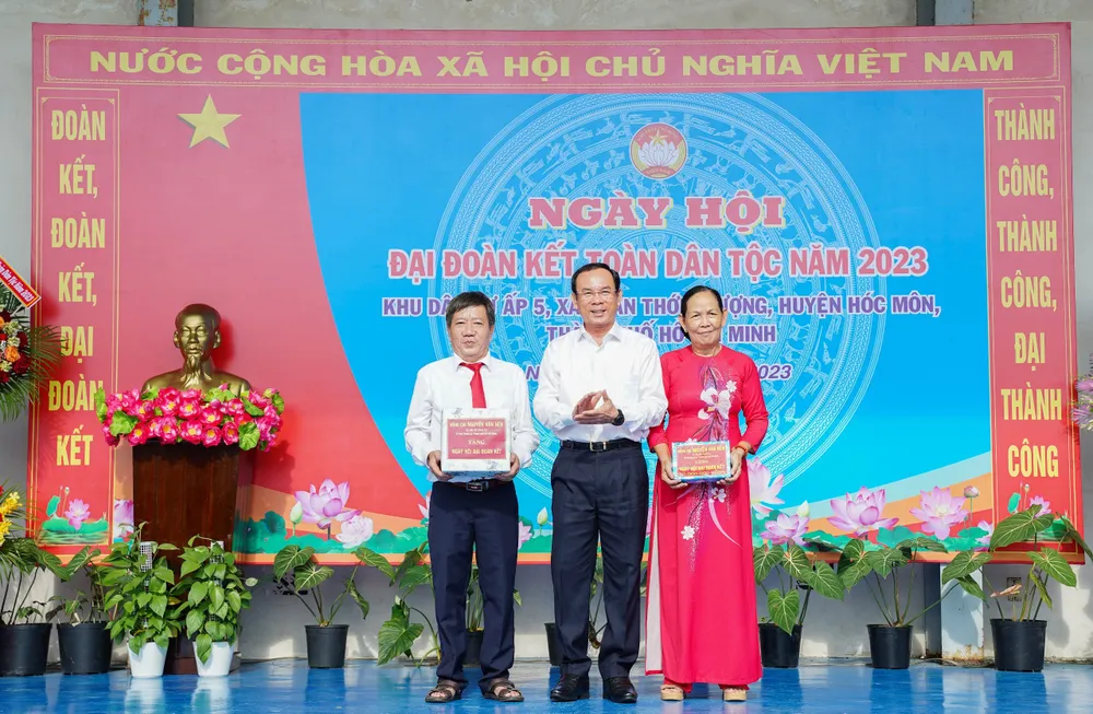 Bí thư TP.HCM Nguyễn Văn Nên