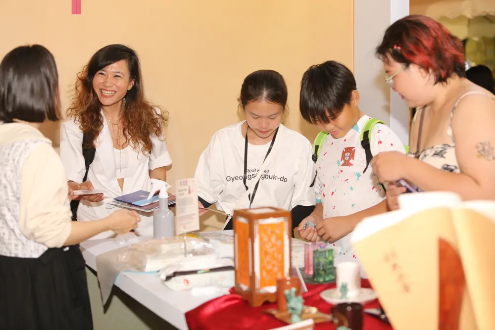 Lễ hội Văn hoá và Du lịch TP.HCM - tỉnh Gyeongsangbuk