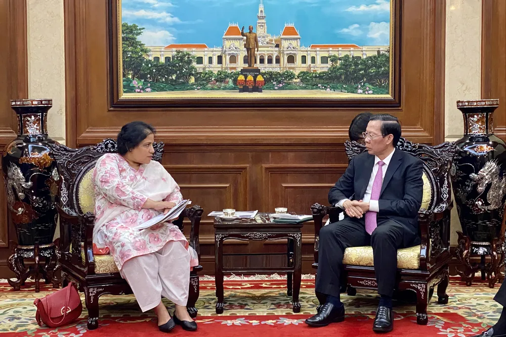 Đại sứ Pakistan tại Việt Nam