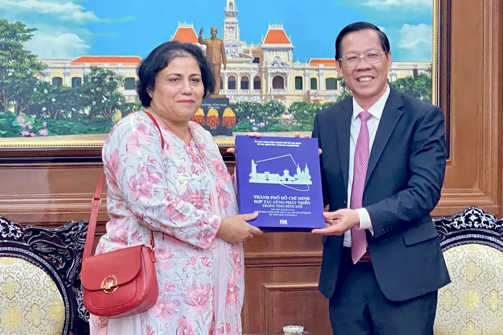 Đại sứ Pakistan tại Việt Nam