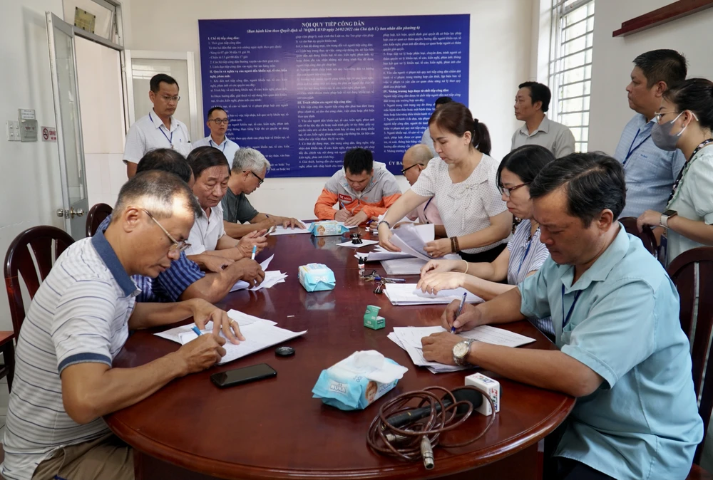 dự án xây dựng cụm trường học