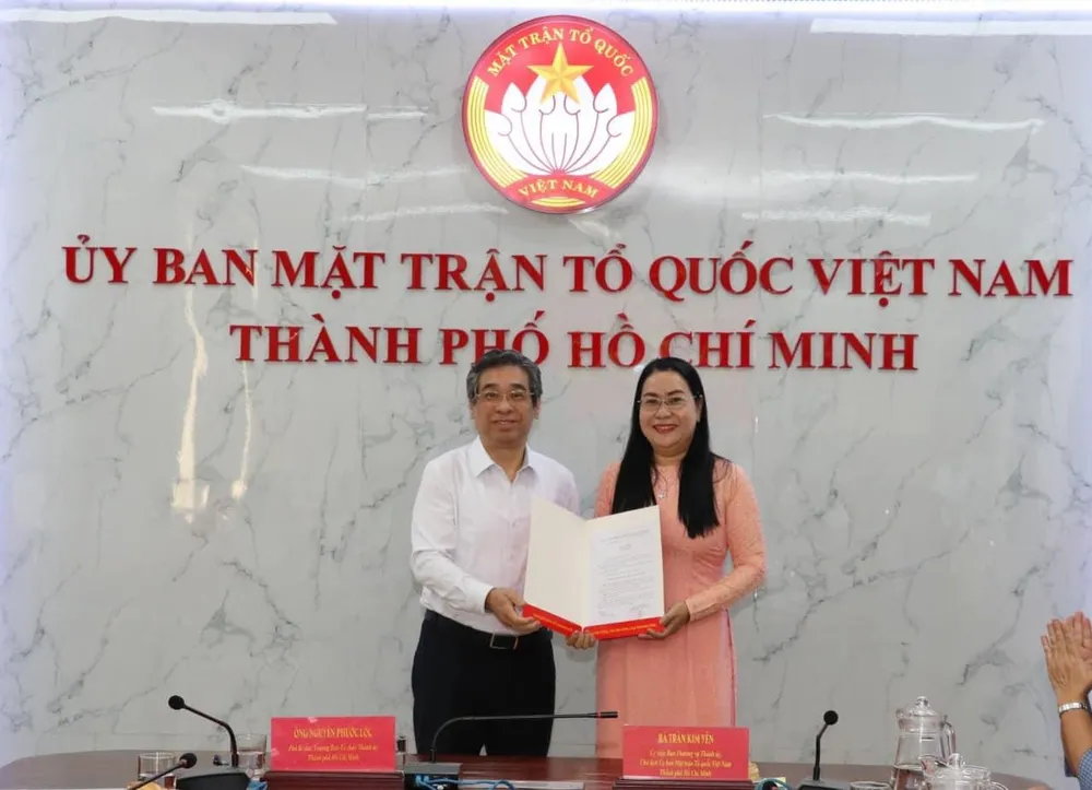 Ủy ban MTTQ Việt Nam TP.HCM