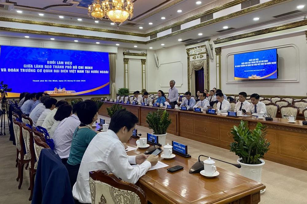 Cơ quan đại diện Việt Nam ở nước ngoài