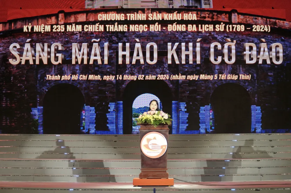 kỷ niệm 235 năm chiến thắng Ngọc Hồi - Đống Đa