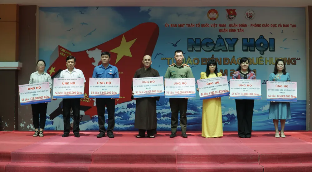 Vì biển đảo quê hương – Vì tuyến đầu Tổ quốc