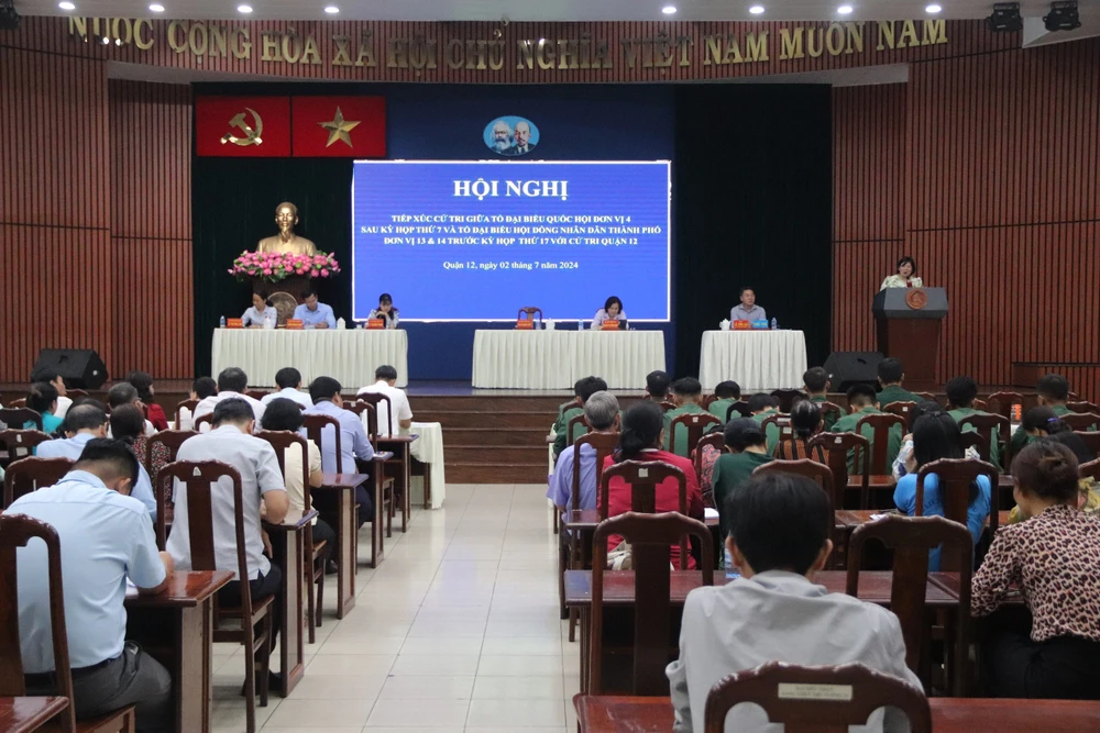 Quận 12 tập trung đầu tư 10 trường học trong năm 2024