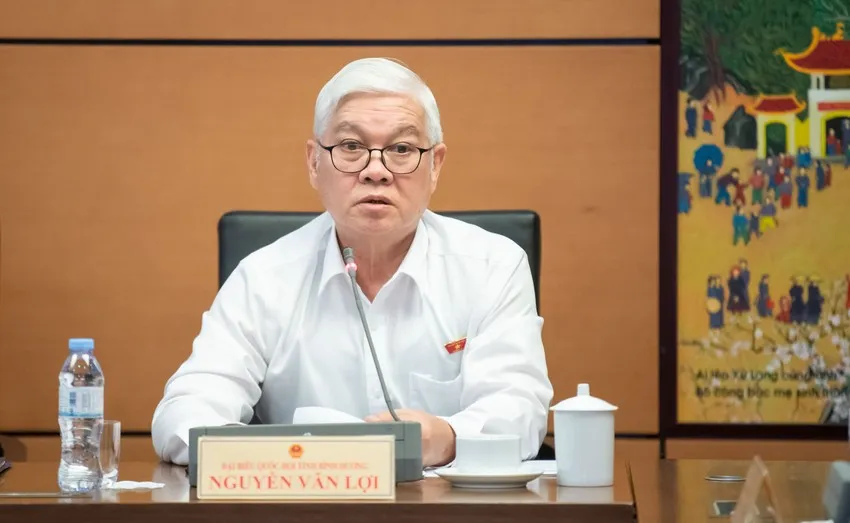 Ông Nguyễn Văn Lợi làm Trưởng đoàn đại biểu Quốc hội TP.HCM mới