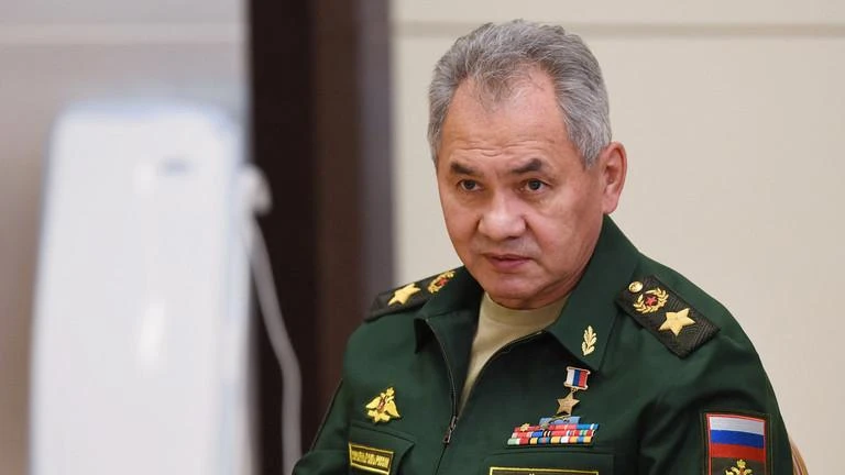 Bộ trưởng Bộ Quốc phòng Nga Sergey Shoigu. ẢNH: SPUTNIK