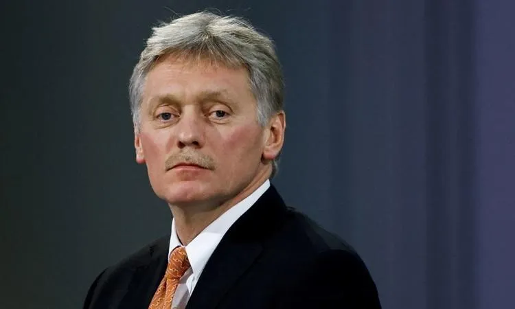Phát ngôn viên Điện Kremlin - ông Dmitry Peskov. Ảnh: TASS Phát ngôn viên Điện Kremlin - ông Dmitry Peskov. Ảnh: TASS