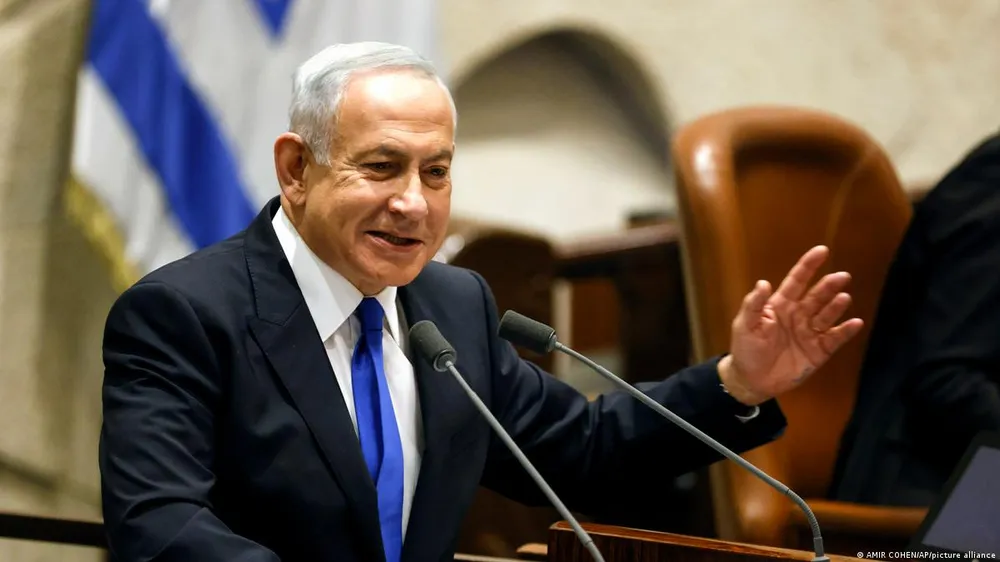 Ông Benjamin Netanyahu. Ảnh: AP Ông Benjamin Netanyahu. Ảnh: AP