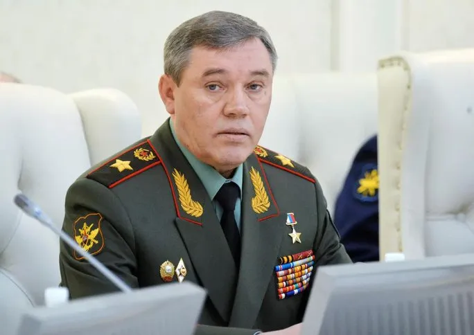 Đại tướng Valery Gerasimov được bổ nhiệm làm Tổng chỉ huy Chiến dịch quân sự đặc biệt ở Ukraine. Ảnh: SPUTNIK